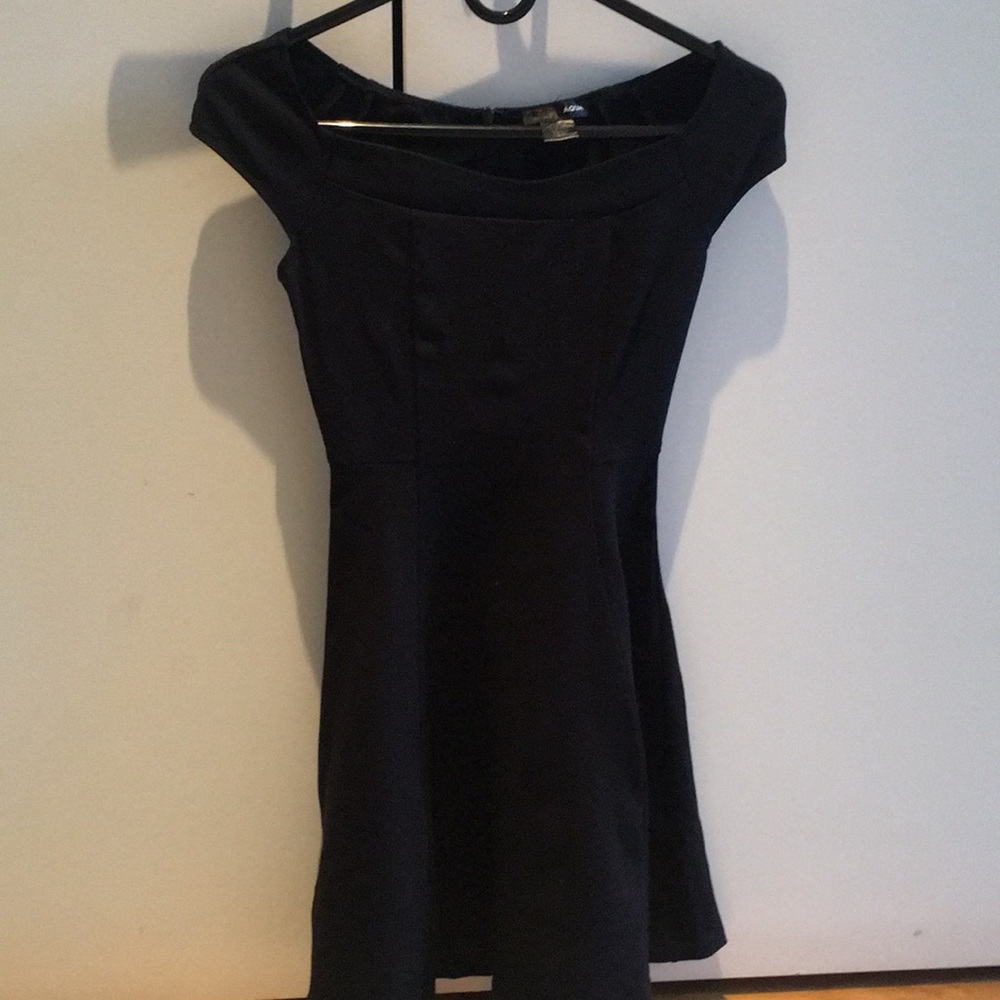 Slight off the shoulder LBD!